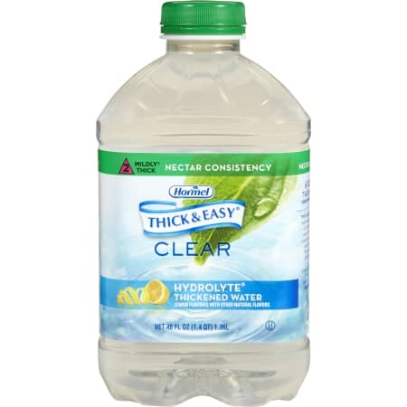 Thick And Easy Clear Hydrolyte Thickened Beverages With Nectar Consistency